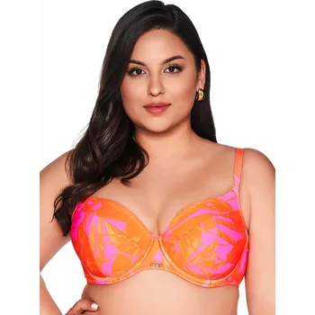 Dámské plavky PLAVKOVÁ PODPRSENKA SK 214 TANGERINE TANGERINE 85E