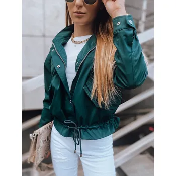 Pánský bomber Smaragdově zelený lehký bomber SISI TY1858z Velikost: XL