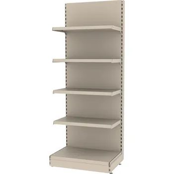 Prodejní regál Mago Prodejní regál V: 210cm/Š:83cm základní modul RAL 9001