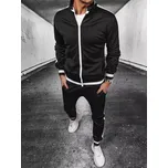 Černá pánská tepláková souprava na zip AX0701 Velikost: 2XL