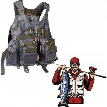 Pánská vesta Vel. vesta Bassdash B07SQD27T5