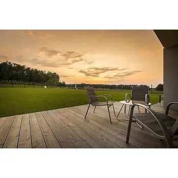 Terasové prkno ASKO Terasová prkna SIBIŘSKÝ MODŘÍN 27 × 143 × 2950 mm | hladká