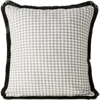 Povlečení Povlak na polštář PEPITKA 2B stříbrný