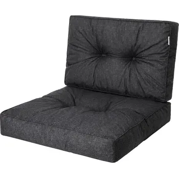 Polštář Polštář na ratanovou židli KAJA R2 černý