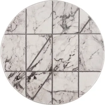 Koberec Koberec Noa 9288 šedý, kruh