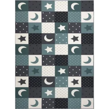 Koberec Koberec STARS tyrkys / šedý