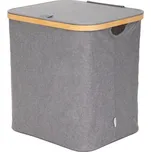 Prádelní koš NELLIE šedý 884592