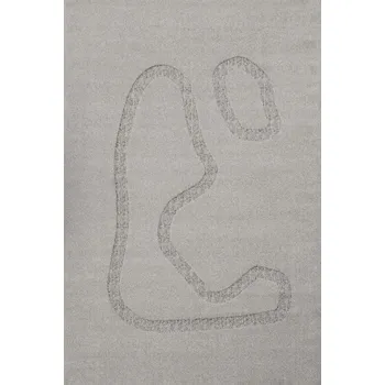 Koberec Koberec Agnella Morphic Blooms šedý