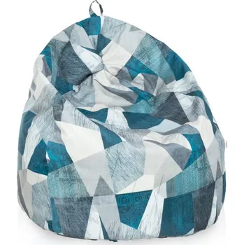 Sedací pytel Sedací vak SAKO ABSTRACT OUTDOOR