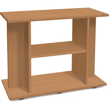 Diversa Stolek pod akvárium BUDGET 80x35x60 rovný DIVERSA bílé