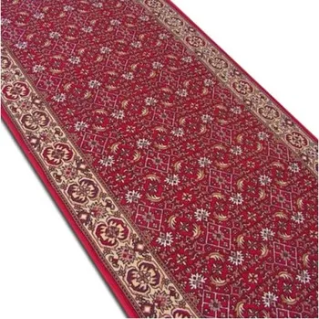 Koberec Protiskluzový běhoun BIDJAR bordo 100 cm x 1 m