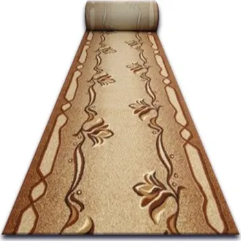 Koberec Běhoun BCF KRZYS béžová 80 cm