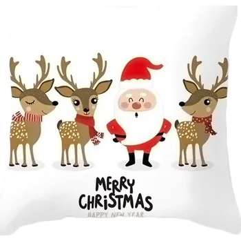 Povlečení Sváteční povlak na polštář 3D 32