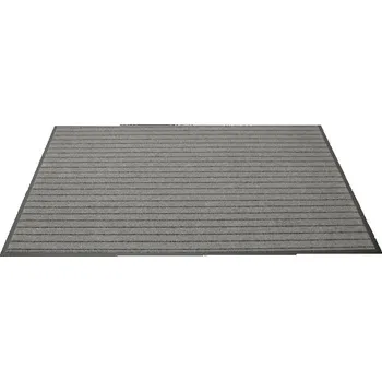 Rohožka Rohožka Ibiza 51 pruhy, šedá / černá