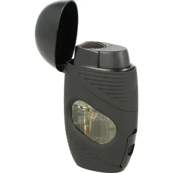 Doutníkový zapalovač Eurojet Raddal 3xJET, black