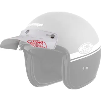 Helma na motorku Štítek/Kšilt do motocyklové helmy OXYGEN JAWA CASSIDA