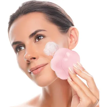 Čisticí kartáček na obličej MAXXMEE růžová