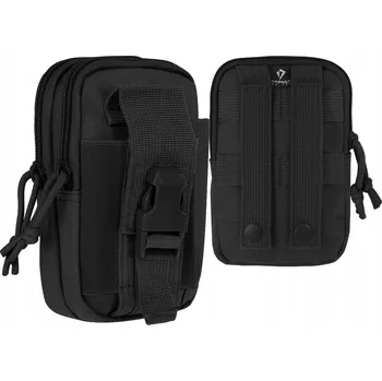 Outdoorové zavazadlo SUMKA KAPSA ZÁSOBNÍK DOMINATOR PERS ČERNÁ