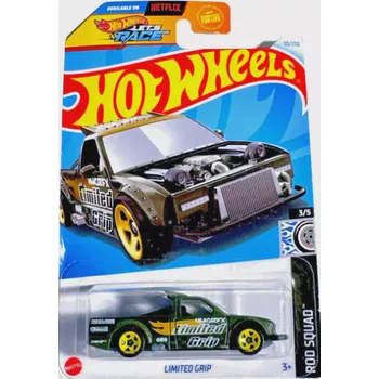 auto na autodráhu Hot Wheels Netflix Lets Race Limited Grip