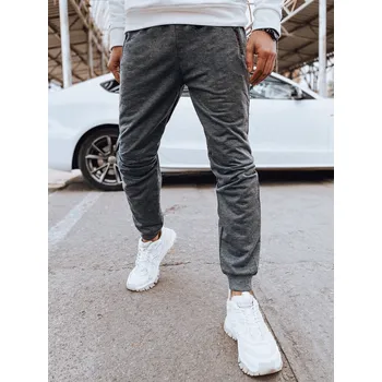 Světle šedé pánské tepláky UX4284 Velikost: 2XL/3XL