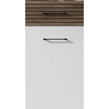 Televizní stolek Jurek TV stolek se zásuvkami Carlo 6 Kombinace barev: bílá/dub flagstaff