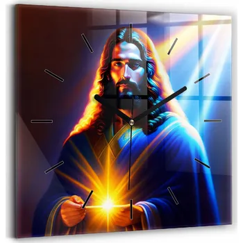 Hodiny Nástěnné hodiny SacroArte, vícebarevné, 30 cm