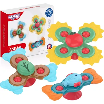 Dětské zboží Woopie Spiner senzorická hračka 3v1