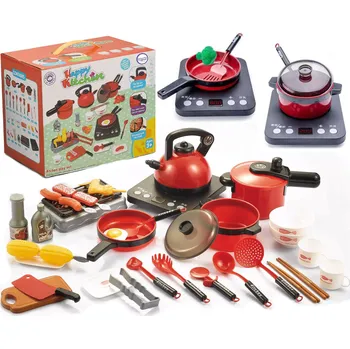 Dětské zboží Kuchyňský set pro děti XXL 36 ks od Woopie