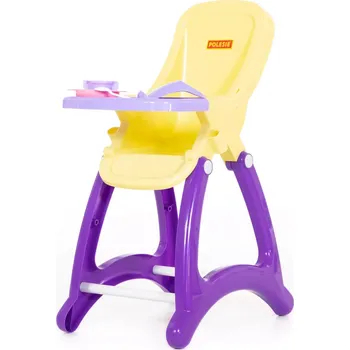 Doplněk pro panenku Wader Polesie Vysoká židlička pro panenky 67cm