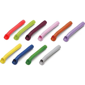 M+W Dental Odsávací kanyly, 10ks - červené