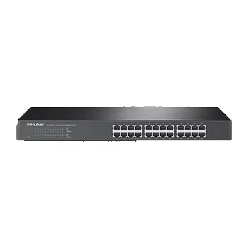 Počítačové příslušenství TP-Link TL-SF1024 Switch 24xTP 10/100Mbps 19"rackmount