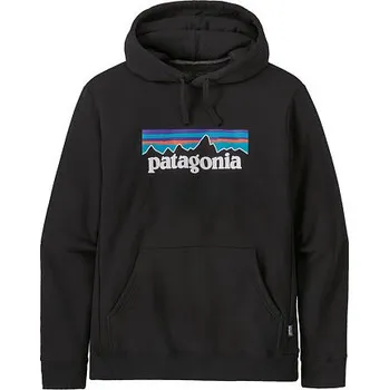 Pánské oblečení Mikina PATAGONIA P-6 LOGO UPRISAL HOODY Uni velikost L