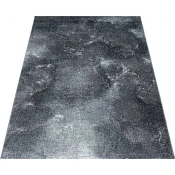 Koberec Koberec Ottawa melanž šedý s nádechem růžové