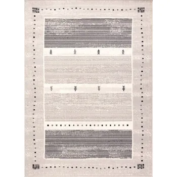 Koberec Koberec ANGEL 6553 / 52022 pruhy, béžový / šedý