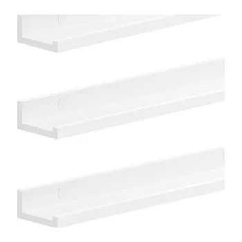 police Sada tří nástěnných polic LWS061W01