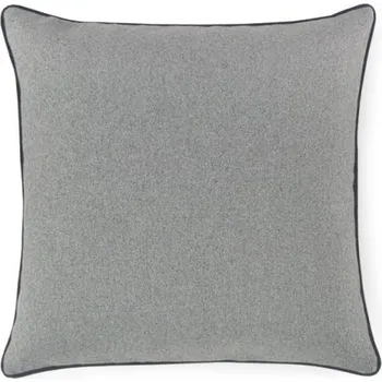 Polštář Čtvercový polštář vlna šedý