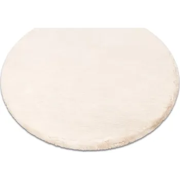 Koberec Koberec TEDDY NEW sand 52 béžový, kruh