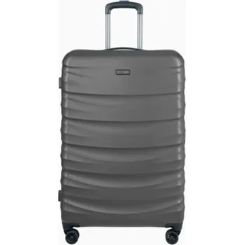 Velký antracitový kufr Valencia