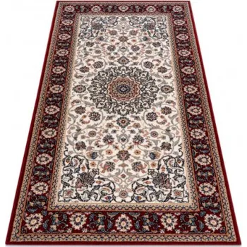 Koberec Koberec NAIN Ornament, ramka 6635/51036 béž / bordo