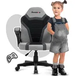 Dětská herní židle Ranger - 1.0 šedá mesh