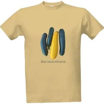 Pánská móda Tričko s potiskem Cukety pánské