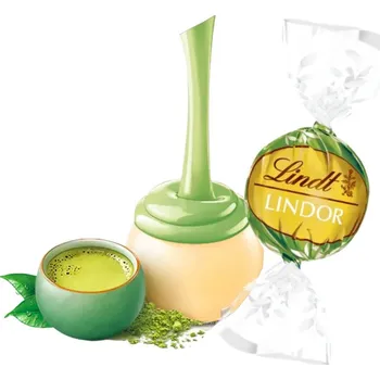 Čokoláda LINDT Lindor Pralinky Matcha 12,5g