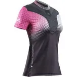 X-BIONIC COREFUSION RUN SHIRT SS WOMEN DOT FADE/NEO PINK/WHITE šedá M