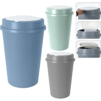 Odpadkový koš EXCELLENT HOUSEWARE Odpadkový koš 47 l šedá KO-Y54231190seda