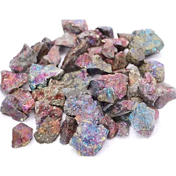 Přírodní kámen Magieprirody.cz Chalkopyrit surový kámen 3 - 6 cm #669 Peru Množství: 1ks