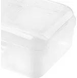 Plastový svačinový box 18,5x14x8cm