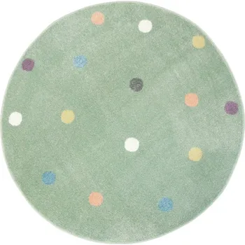 Koberec Koberec Lima C275A zelený / šeříkový