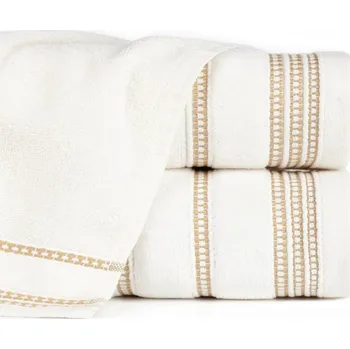 Ručník Sada uterákov AMANDA 01 krémová