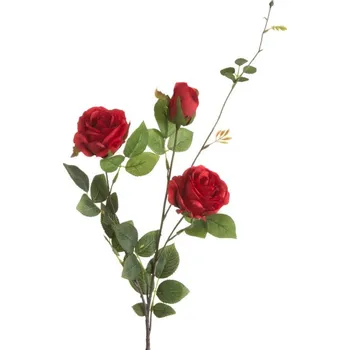 umělá květina Umělý květ NATU 450 červený (6 ks)