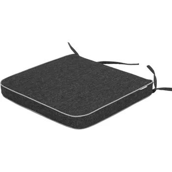 Podsedák Podsedák na zahradní židli MASZA černý ekolen